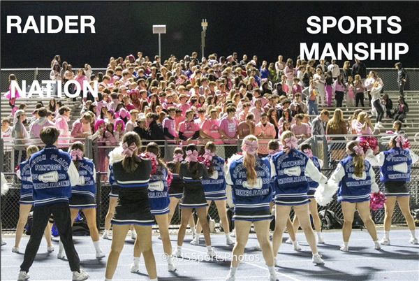 Raider Nation Sportsmanship