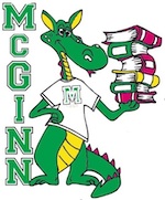 McGinn Dragon Mascot
