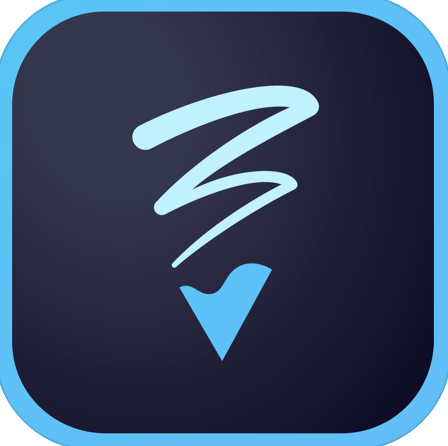 Photoshop sketch icon 
