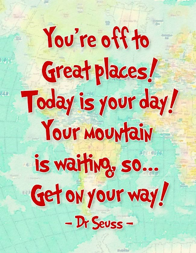 Great places quote 