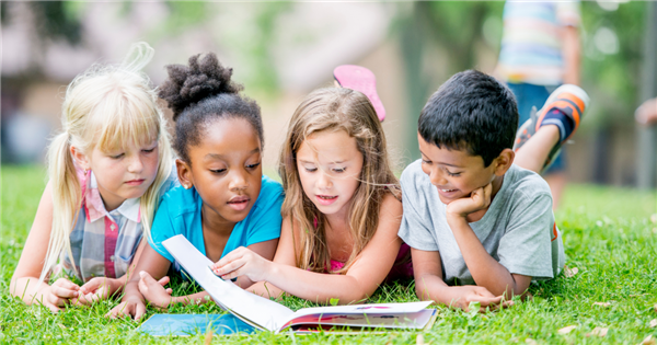 Children learning Children learning