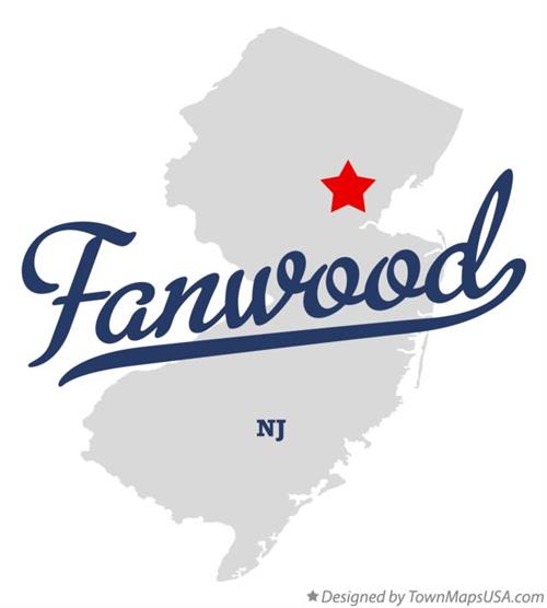 Fanwood Map Graphic 