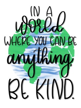 Be Kind