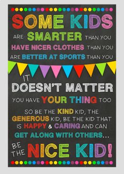 Be the Kind Kid 