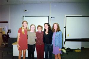 2017 Alumni Scholarship Winners Picture 
