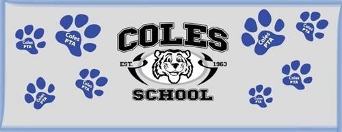 JA Coles PTA Logo 